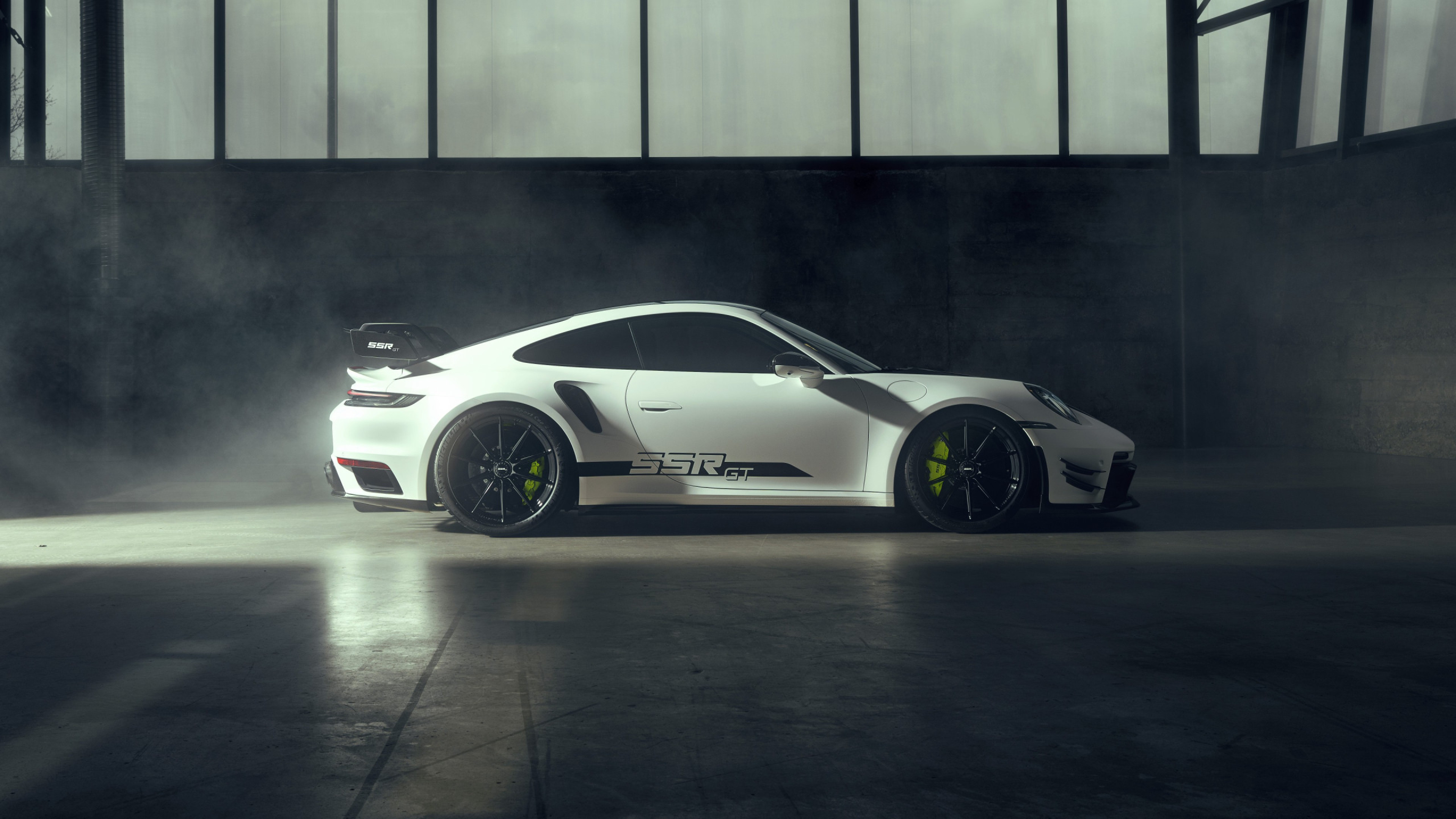 Porsche 911 GT3 R 4K Wallpaper