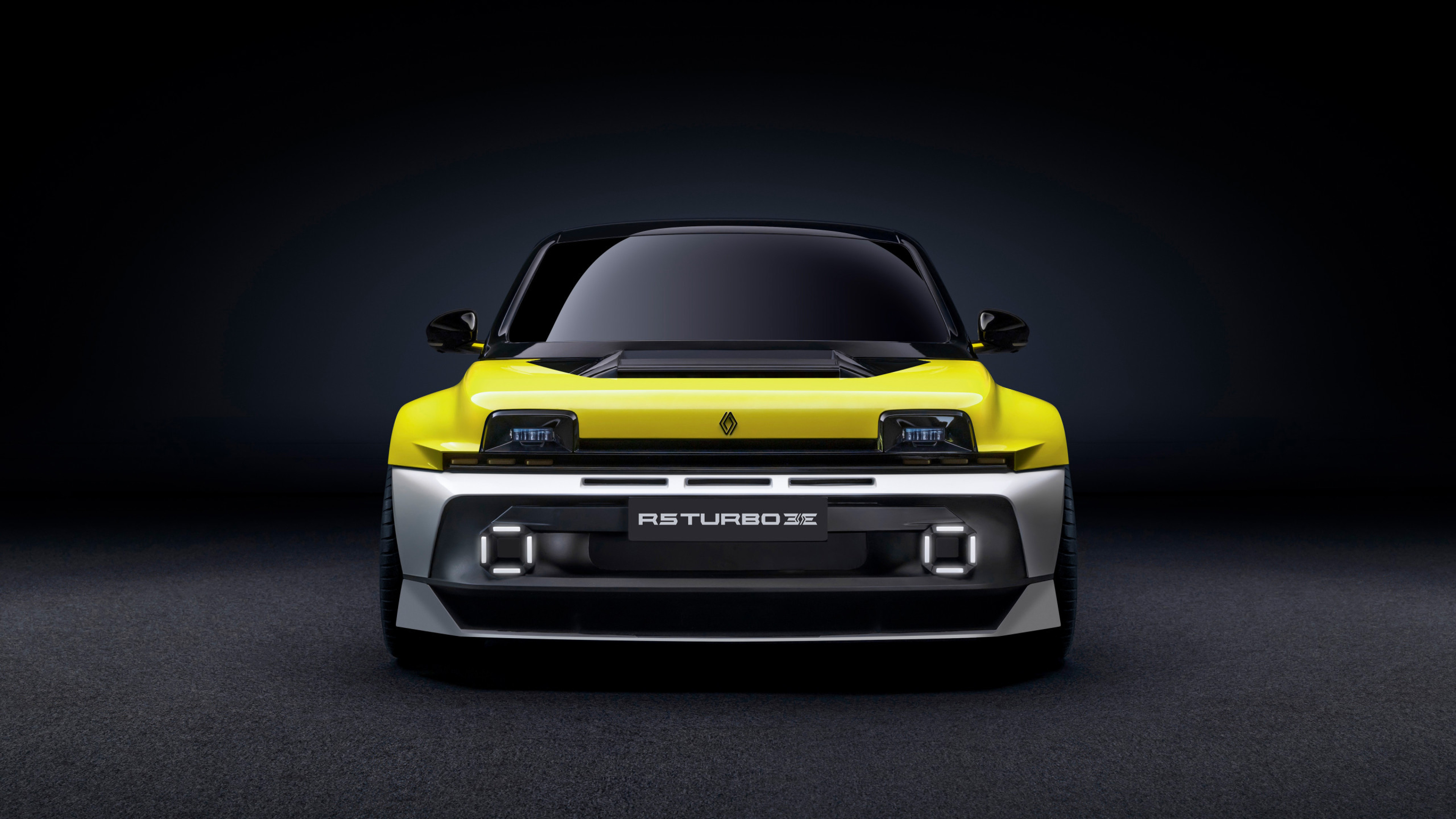 Renault 5 Turbo 3E 2025 Wallpaper